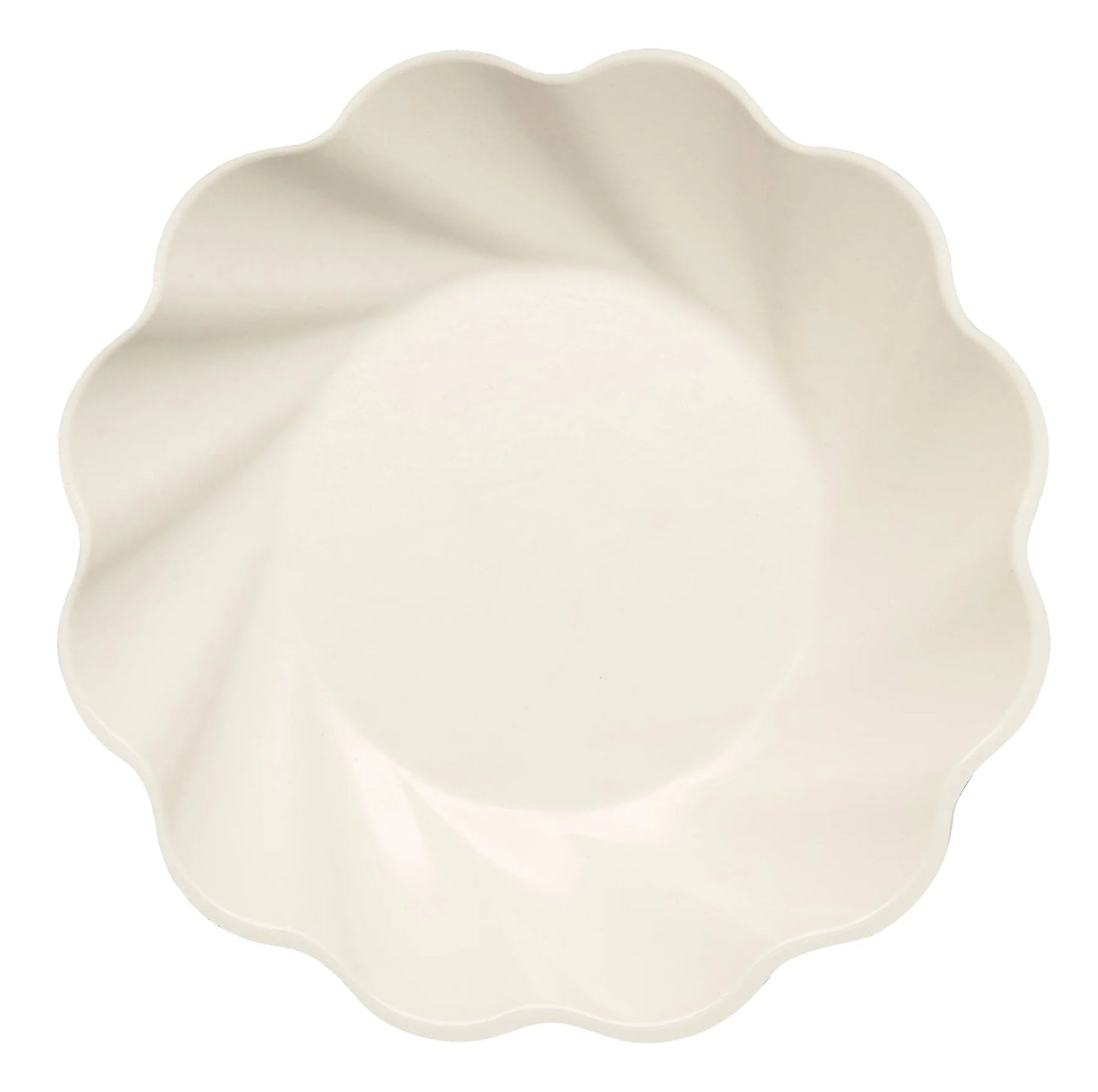 Simply Eco Salad Plate | Cream