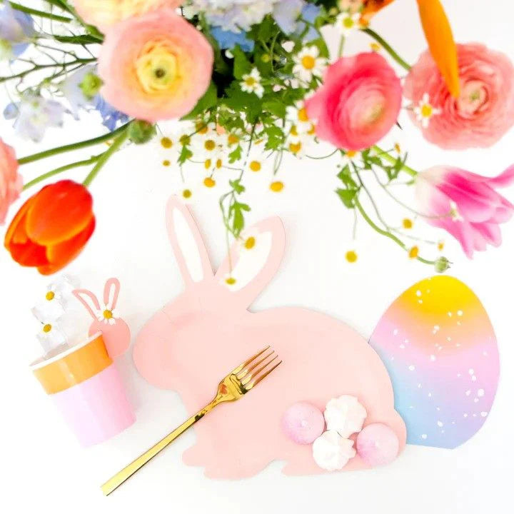 Kailo Chic Bunny Dinner Plate