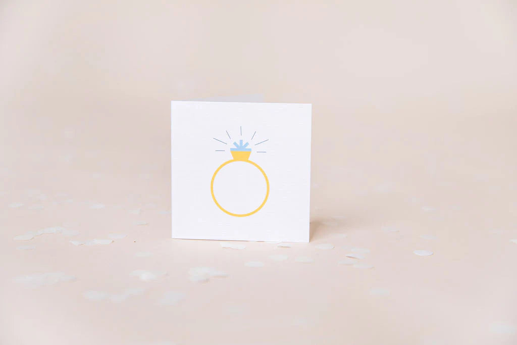 Bridal Mini Greeting Card