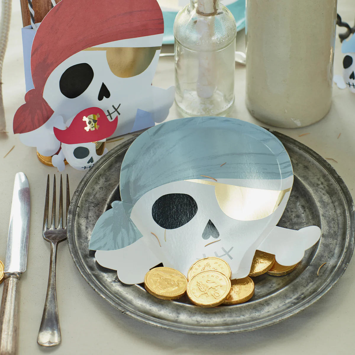 Pirate Plates