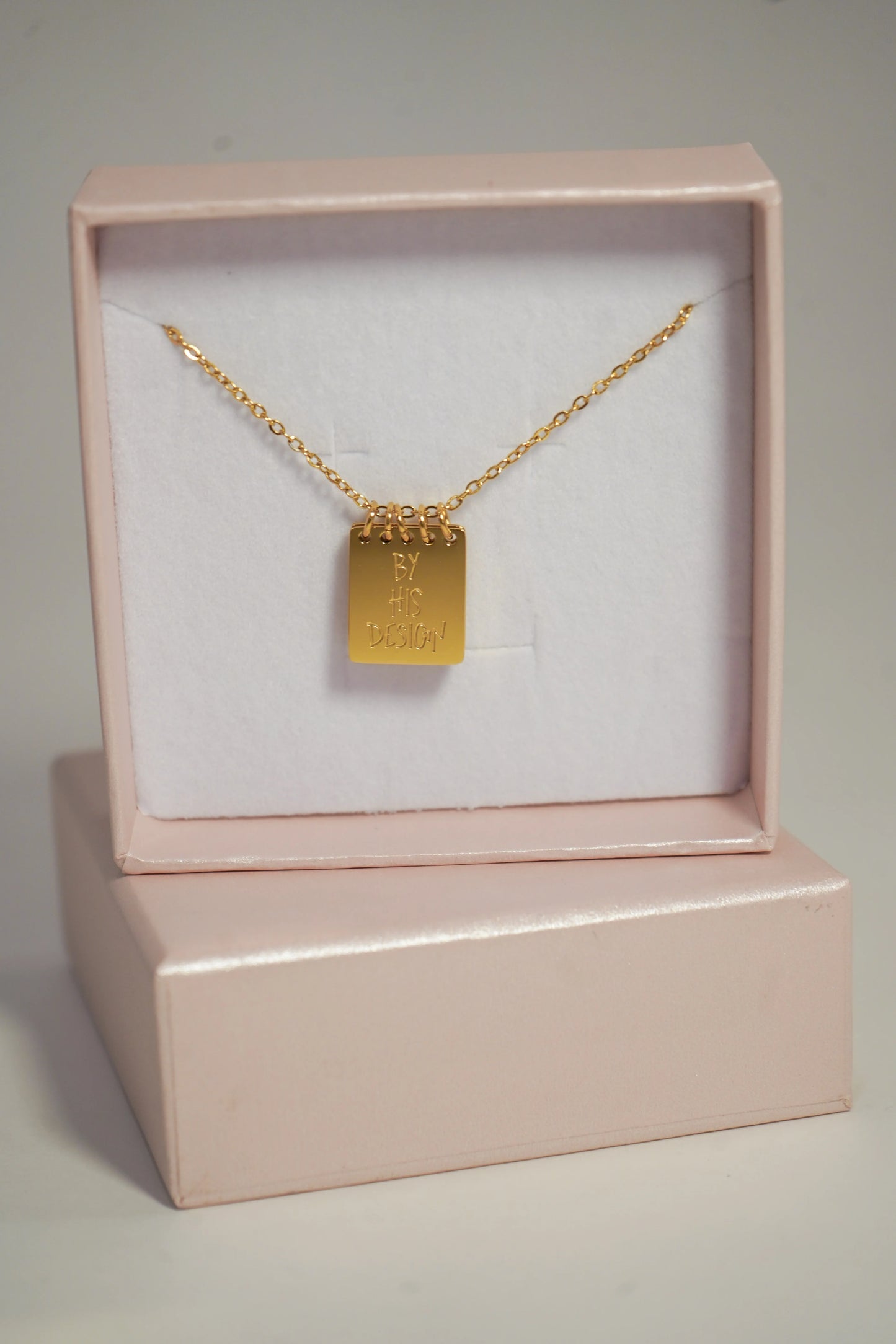 By His Design Necklace