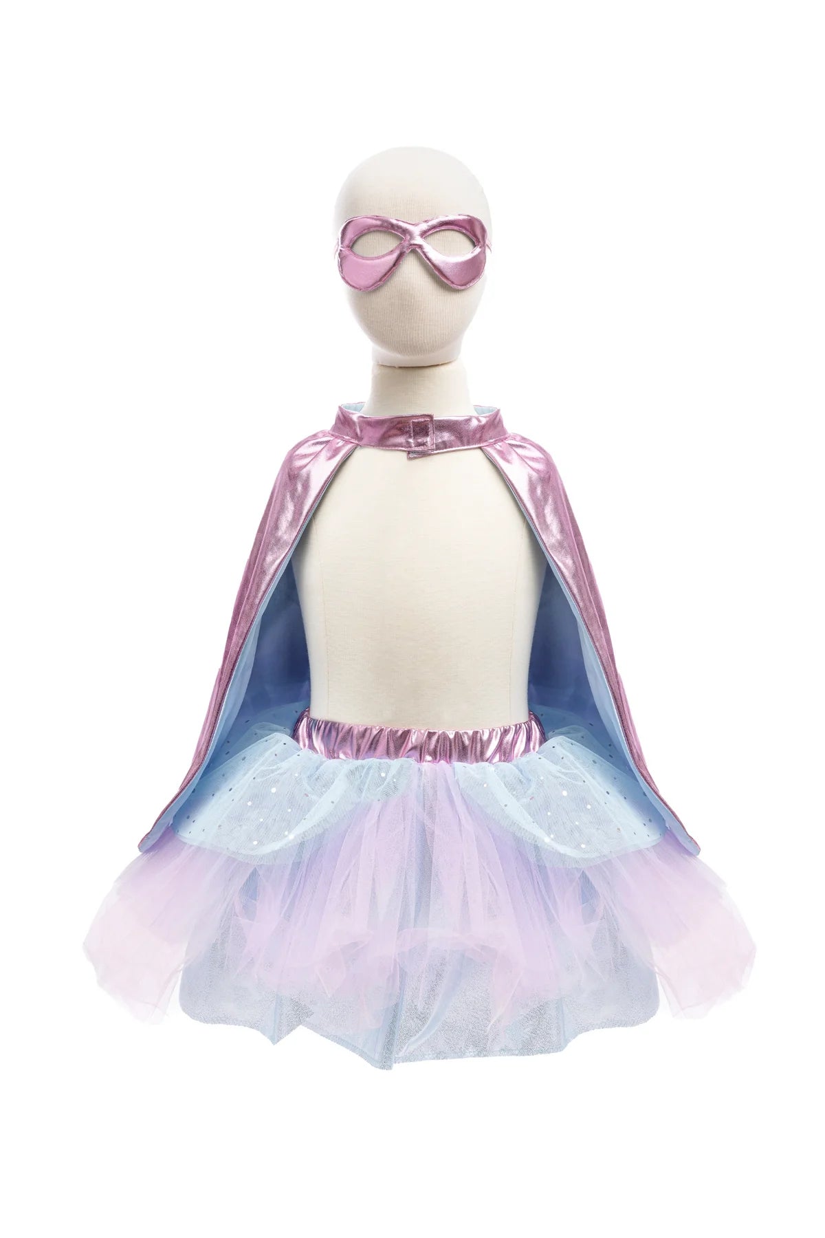 Super-duper Tutu, Cape & Mask