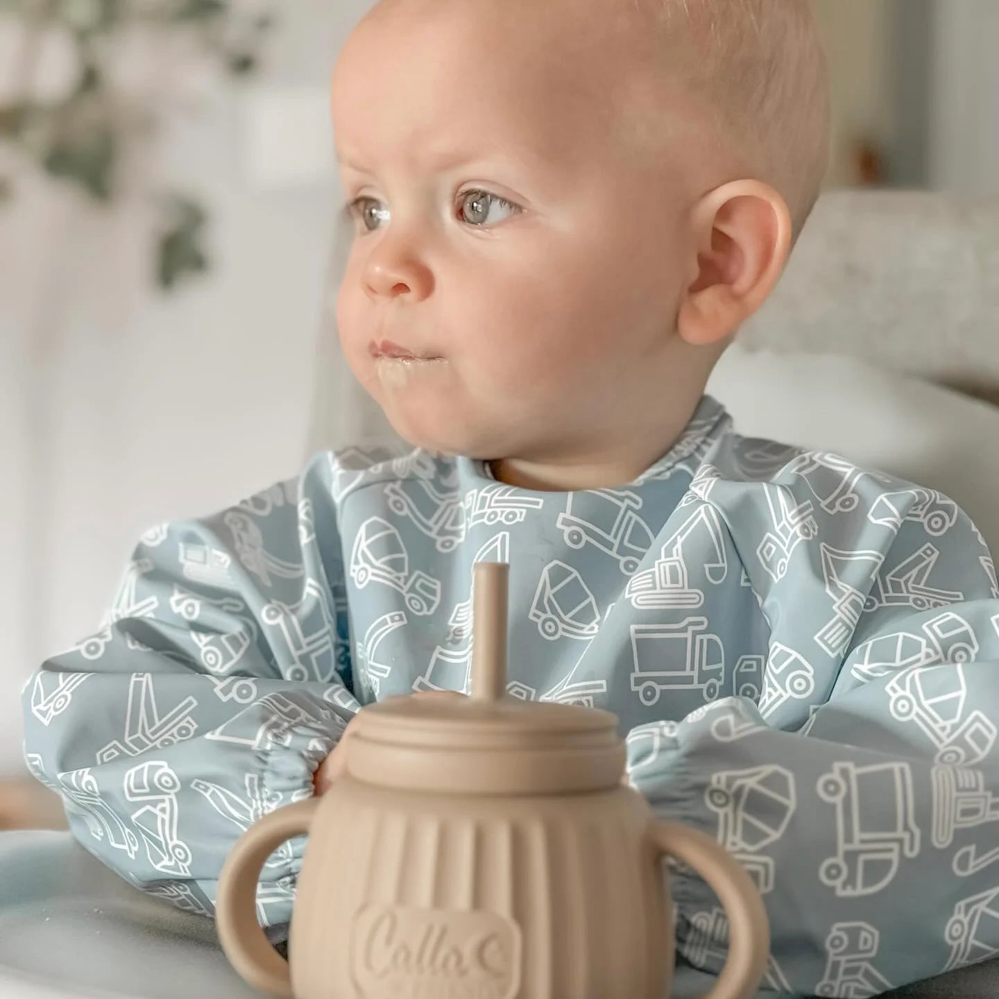 Grayson Long Sleeve Bib | Construction