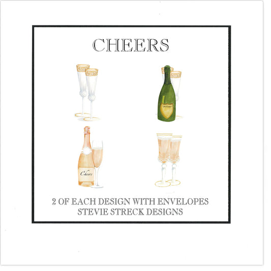 Note Card Box Set | Cheers