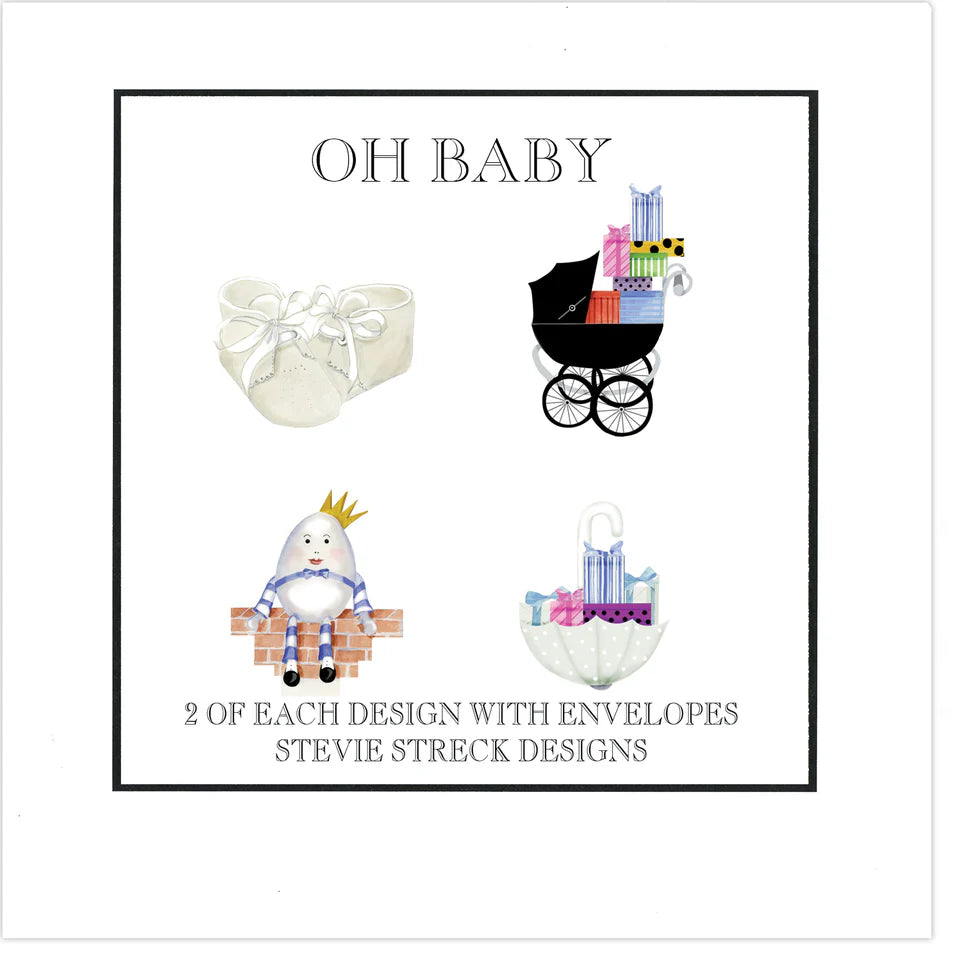 Note Card Box Set | Oh Baby