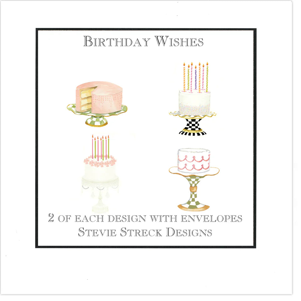 Note Card Box Set | Birthday Wishes