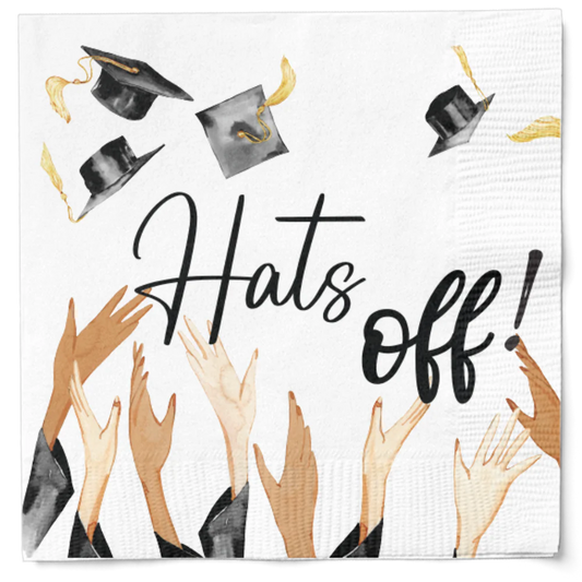 Graduation Cocktail Napkin