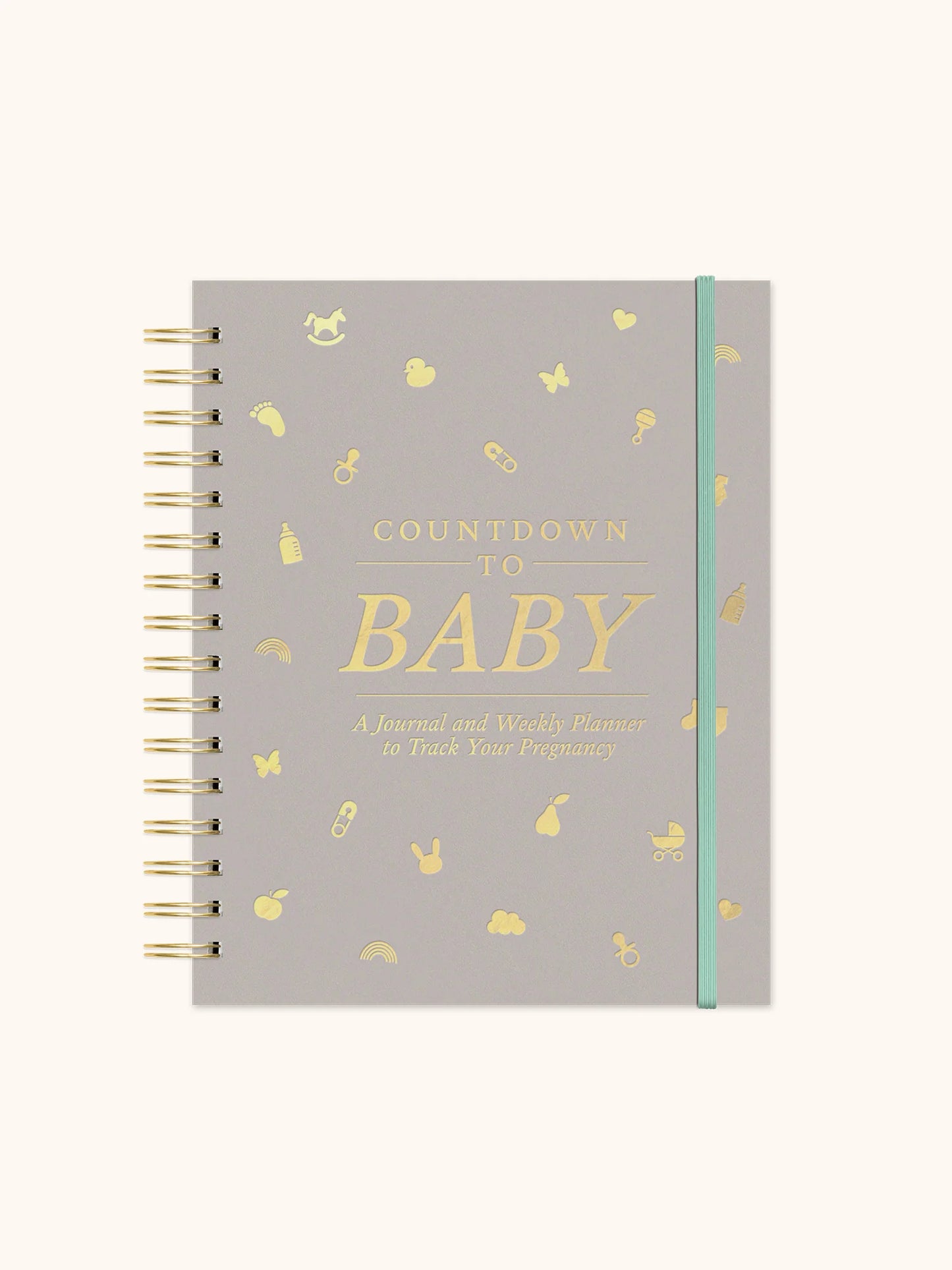 Undated Pregnancy Planner & Journal