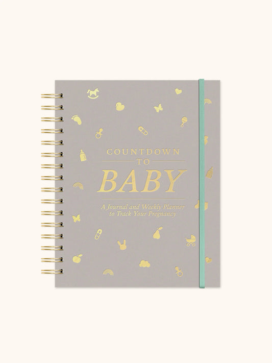 Undated Pregnancy Planner & Journal