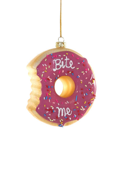 Bite Me Ornament