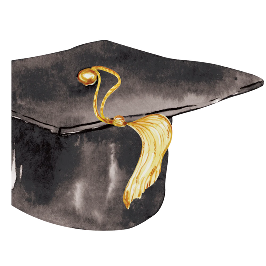 Graduation Hat Napkin