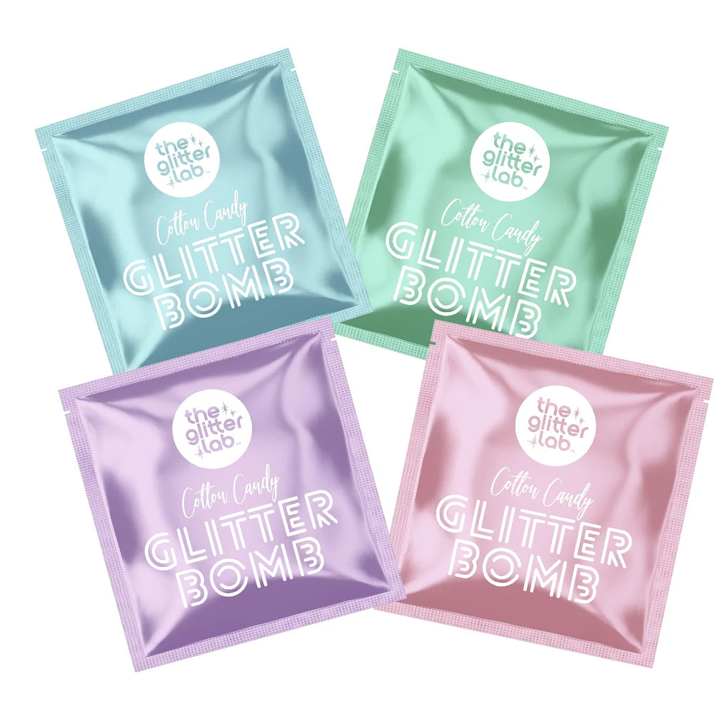 Glow Party Glitter Bomb Singles