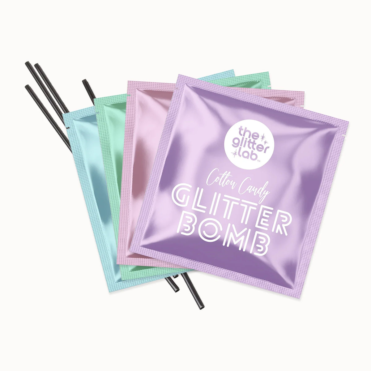 Glow Party Glitter Bomb Singles