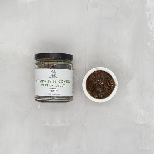 Company Is Coming Pepper Jelly