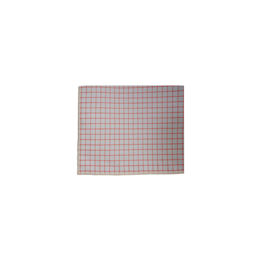 Blue & Pink Cotton Tablecloth