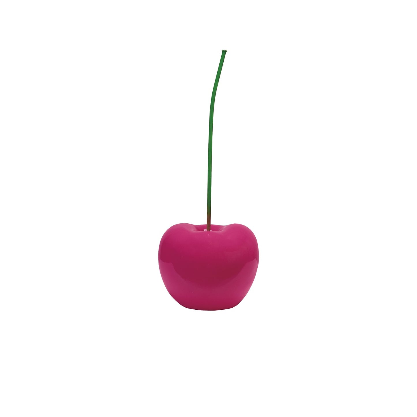 Resin Cherry Decor | Fuchsia