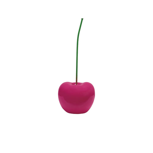 Resin Cherry Decor | Fuchsia