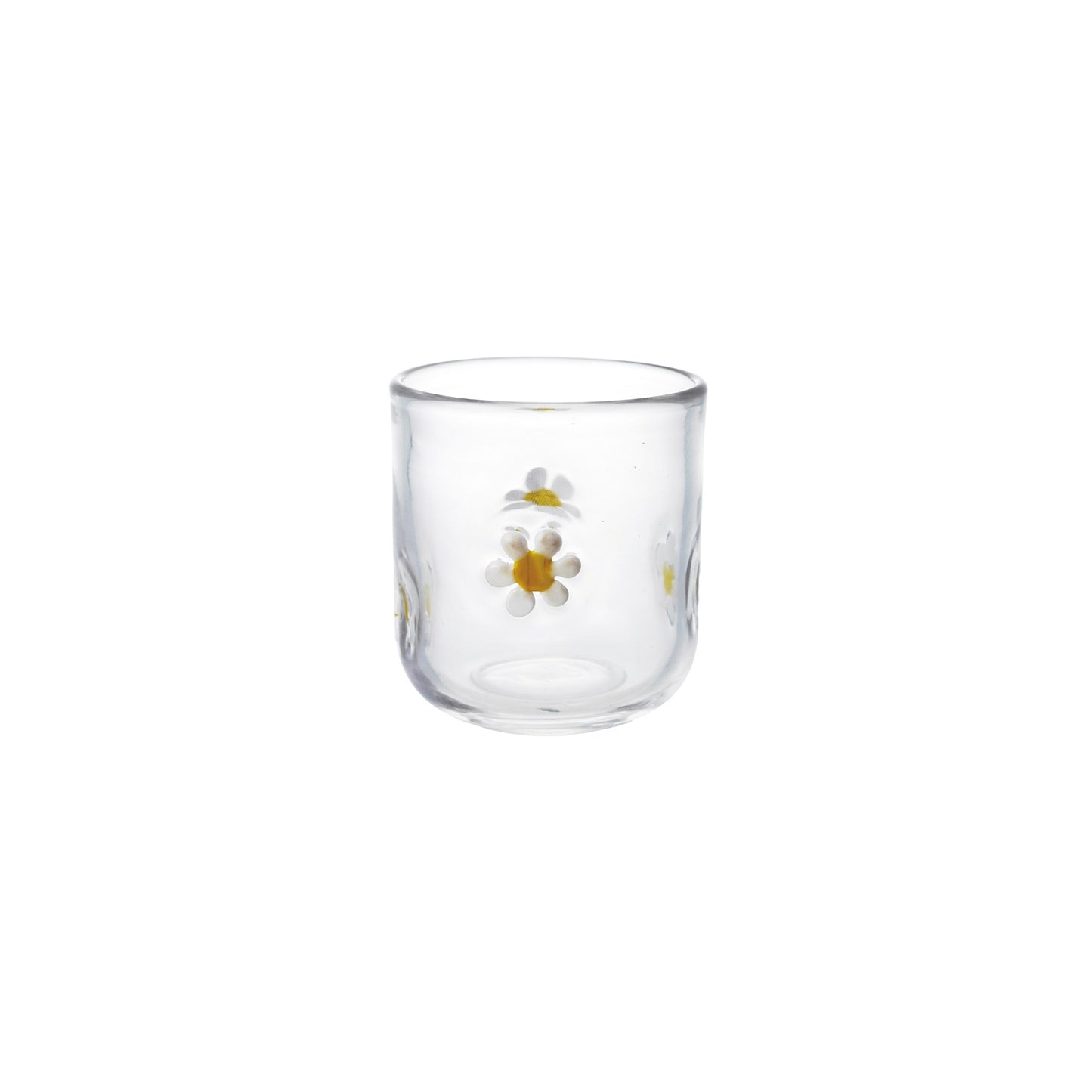 Daisy Drinking Glass