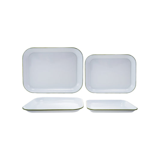 Enameled Plates