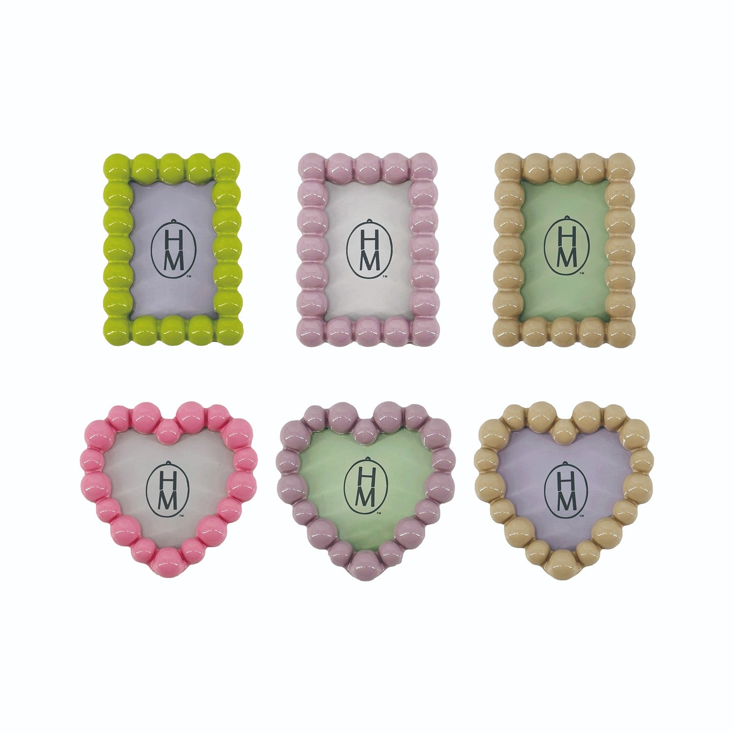 Confetti Coms Photo Frame Magnet