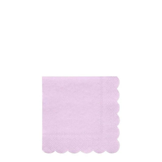 Lilac Small Napkins