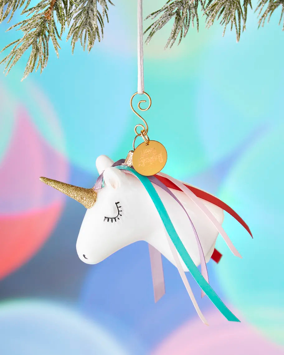 Unicorn Shaped Ornament