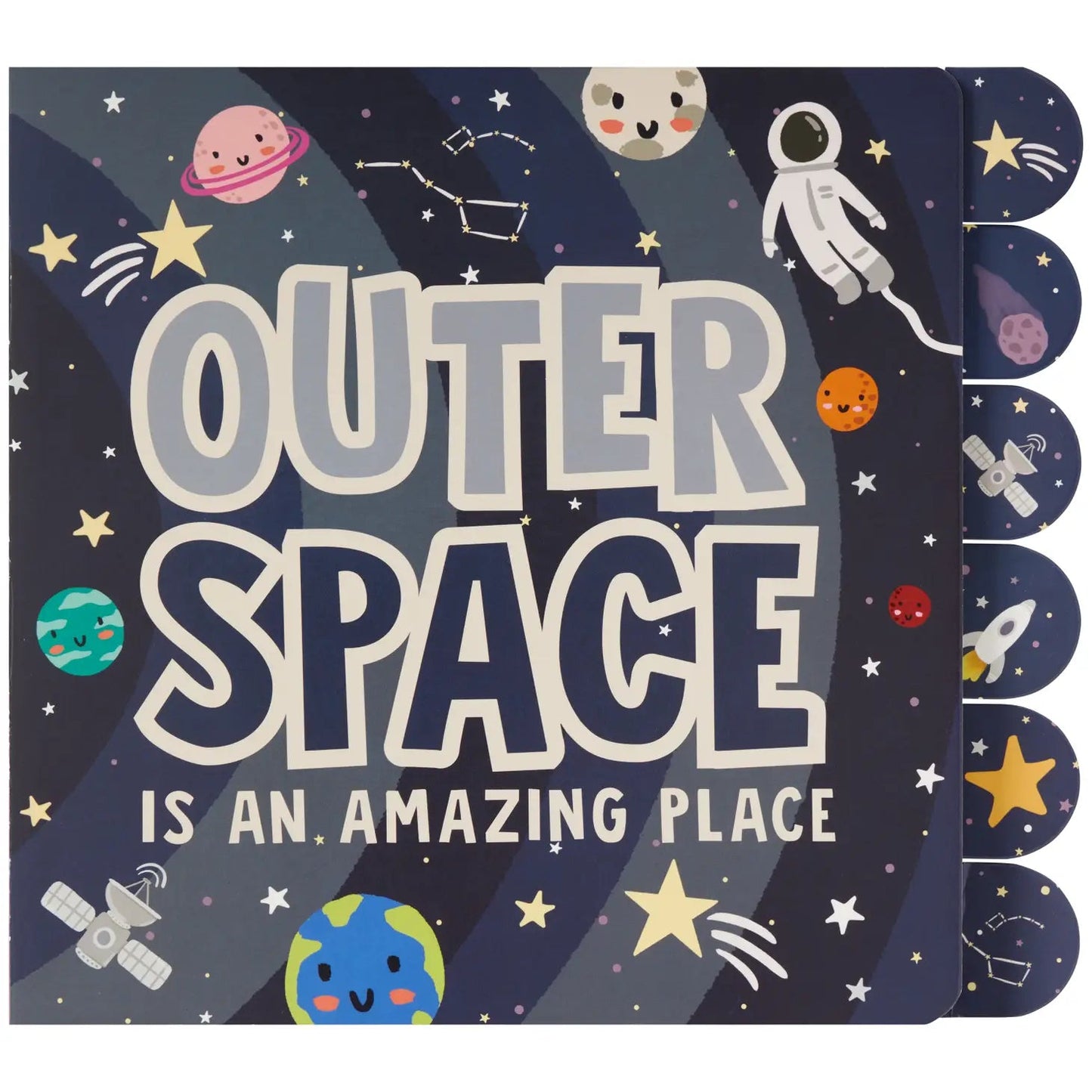 Lets Explore Space Tabbed Board Book