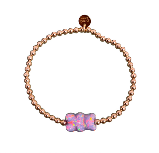 Opal Gummy Bear Bracelet