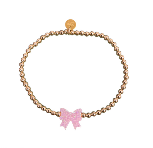 Opal Bow Bracelet