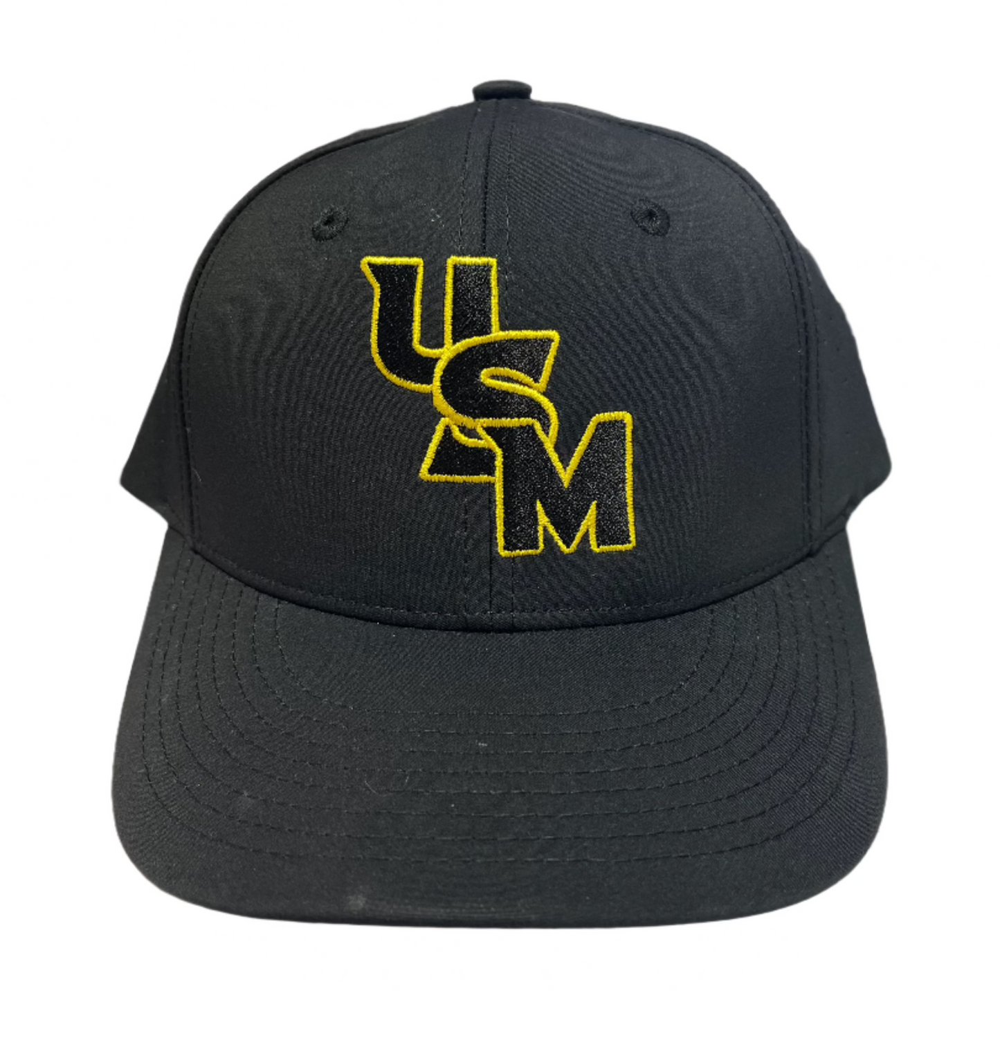 Embroidered USM Hat | Black