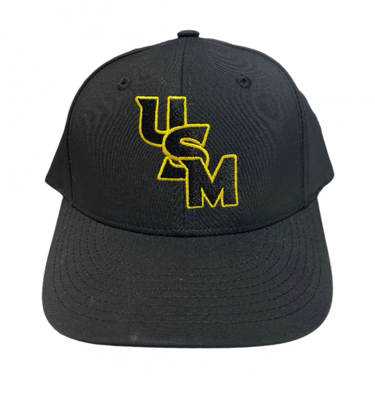 Embroidered USM Hat | Black