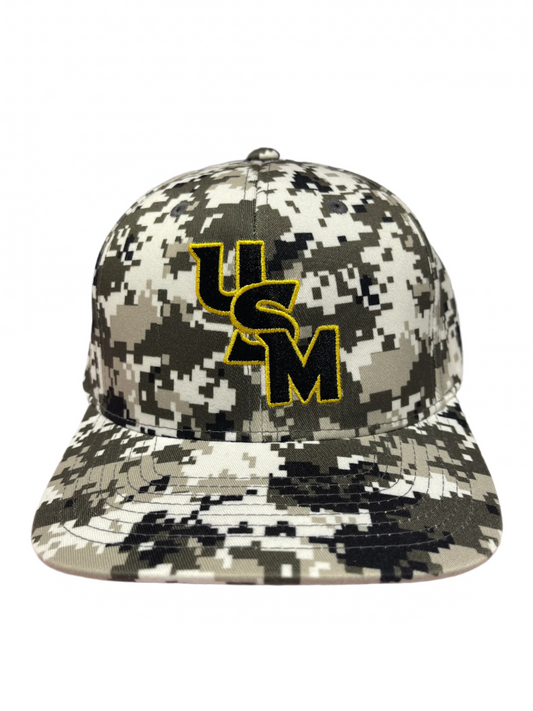 Embroidered USM Hat | Camo