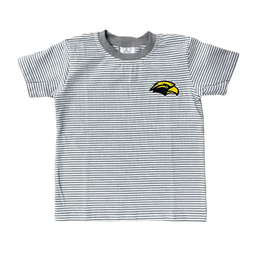 USM Grey Stripe Tee