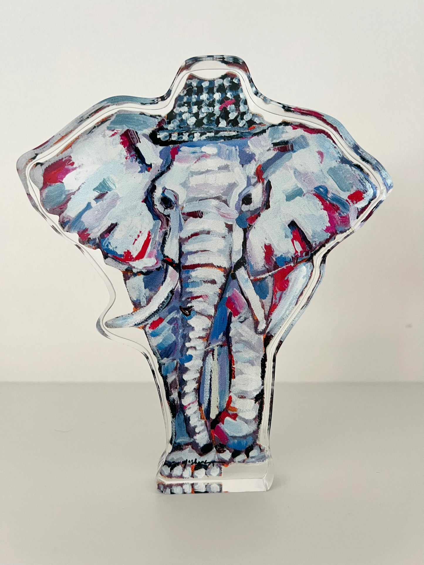 AL-ephant Acrylic Shelfie