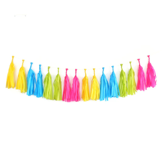 Tassel Garland Kit | Neon