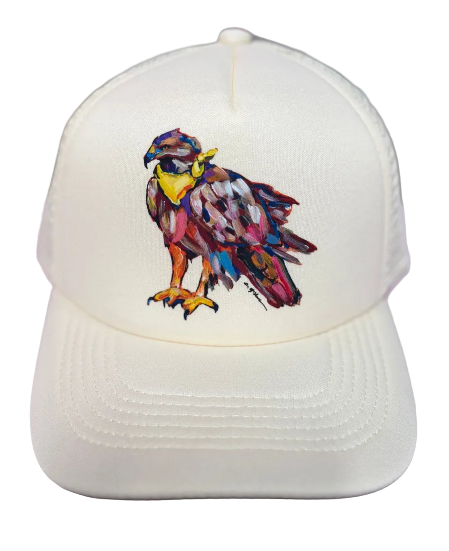 Golden Eagle Trucker Hat