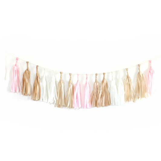 Tassel Garland Kit | Blushing