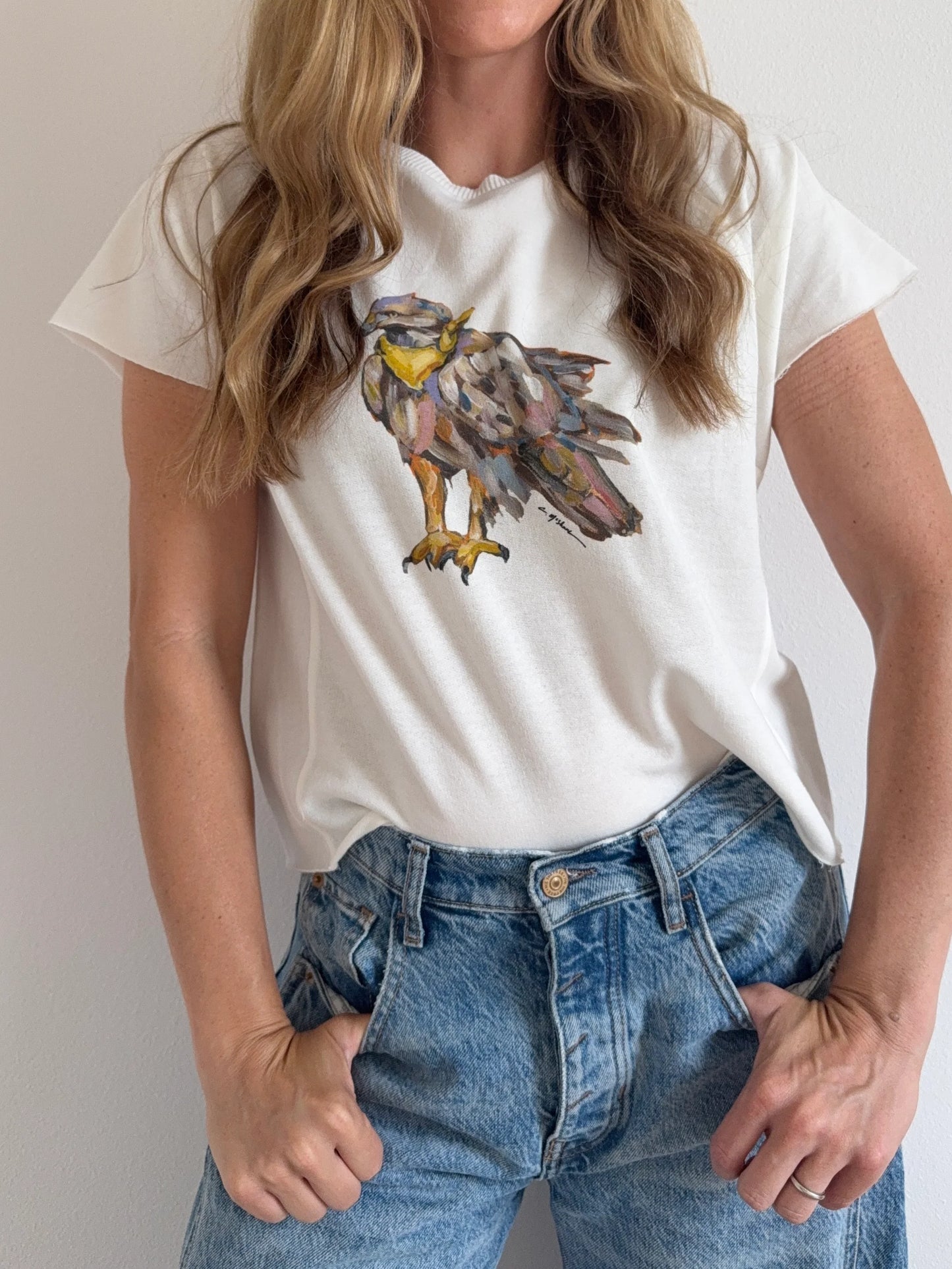 Golden Eagle Edgy Shirt