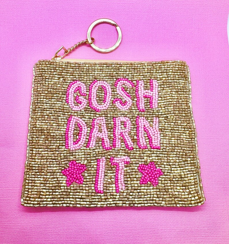 Beaded Coin Purse | Gosh Darn It
