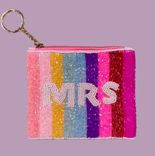 Beaded Coin Purse | Mrs.