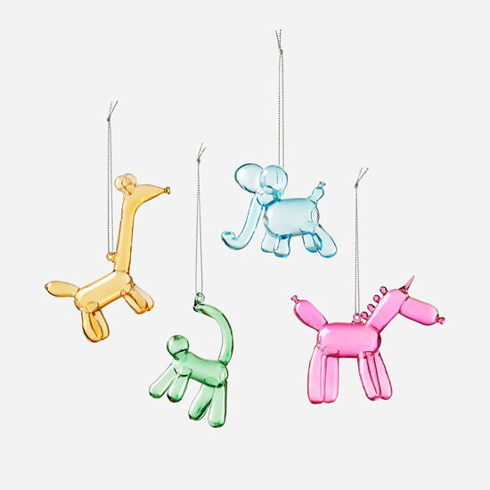 Balloon Animal Ornament