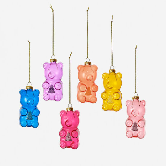 Gummy Bear Ornament