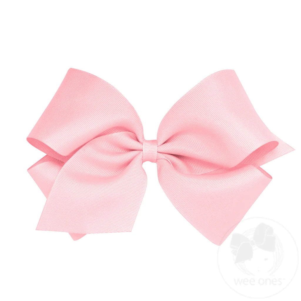 King Classic Grosgrain Hair Bow | Plain Wrap