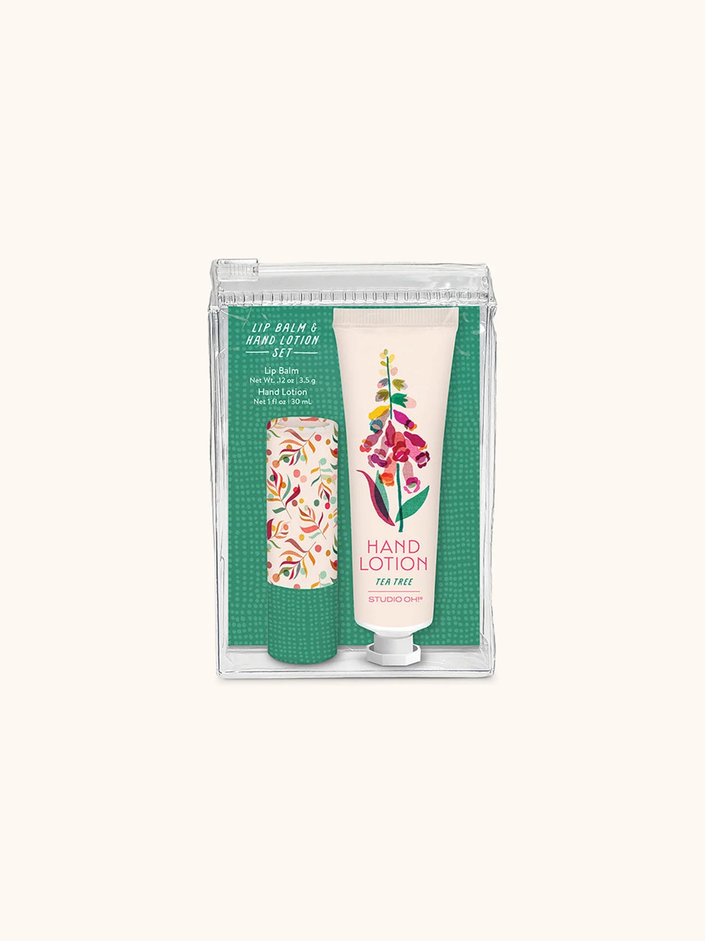 Summer Blooms Lip Balm & Hand Lotion Set