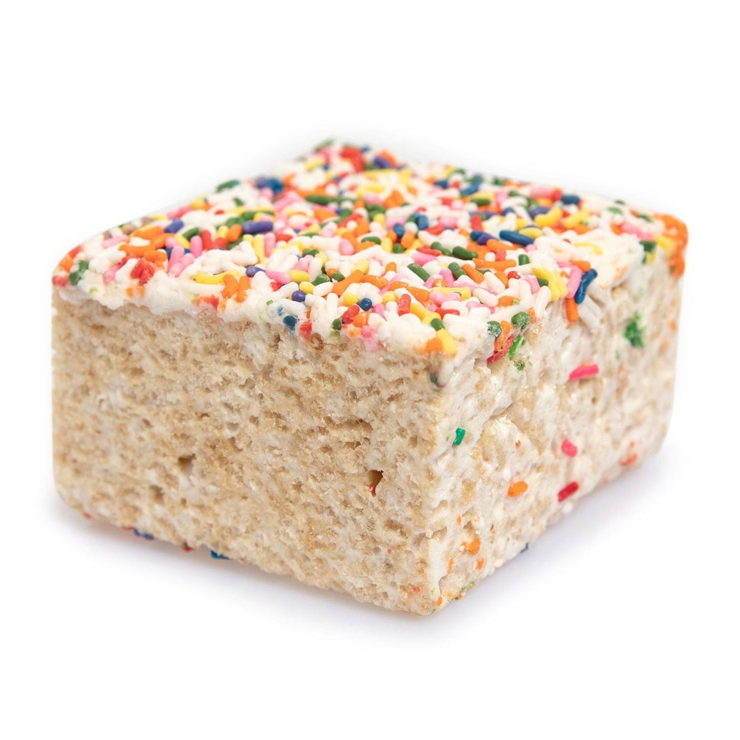 Rainbow Sprinkles Crispy