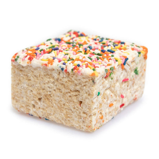 Rainbow Sprinkles Crispy