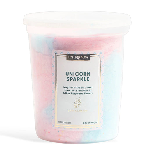 Unicorn Sparkle Cotton Candy