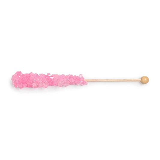 Strawberry Rock Candy