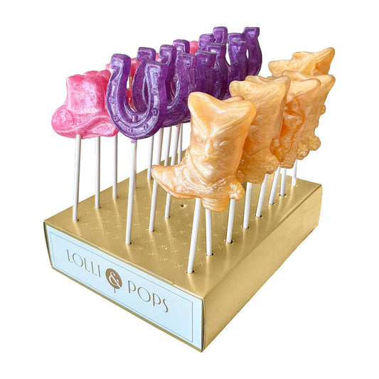 Disco Cowgirl Lollipop