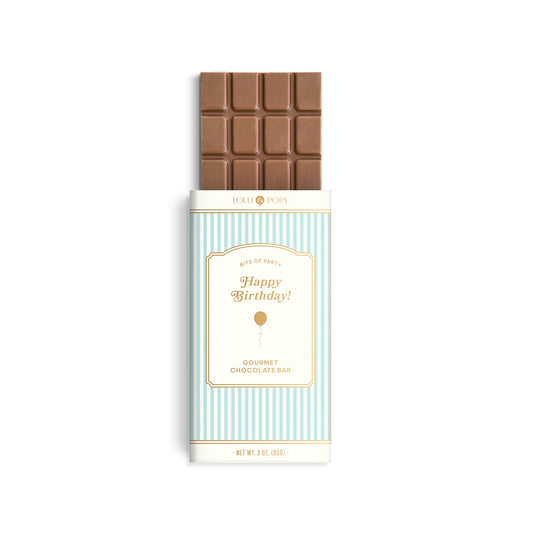 Happy Birthday Chocolate Bar Card